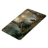 Magnet Flexible L’aimant de la forêt de Chiskine (Côté Gauche)