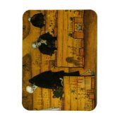 Magnet Flexible L’aimant Jardin de la mort de Simberg (Vertical)