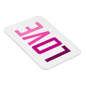 MAGNET FLEXIBLE L O V E (Côté Droit)