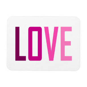 MAGNET FLEXIBLE L O V E