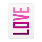MAGNET FLEXIBLE L O V E (Vertical)
