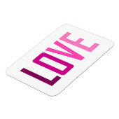 MAGNET FLEXIBLE L O V E (Côté Gauche)