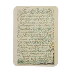 Magnet Flexible La balayeuse de cheminée, plaquent le recto 9 des