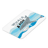 Magnet Flexible La baleine n'est pas un poisson (Côté Gauche)