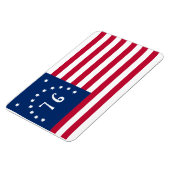Magnet Flexible La bannière de Bennington : le drapeau de bataille (Côté Gauche)
