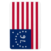 Magnet Flexible La bannière de Bennington : le drapeau de bataille (Vertical)