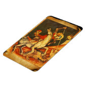 Magnet Flexible La bataille de Saint George avec le Dragon (Côté Gauche)