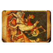 Magnet Flexible La bataille de Saint George avec le Dragon (Horizontal)