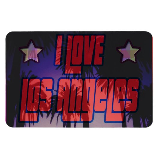 Magnet Flexible LA Beau aimant arrière (Horizontal)