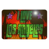 Magnet Flexible LA Beau aimant Burn (Horizontal)