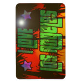 Magnet Flexible LA Beau aimant Burn (Vertical)
