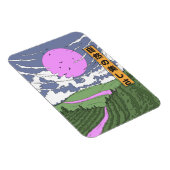 Magnet Flexible La beauté de la nature (Côté Droit)