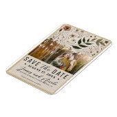 Magnet Flexible La beauté de la nature Fleurs botaniques Sauvez la (Côté Gauche)