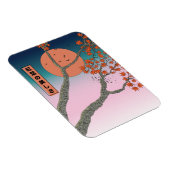 Magnet Flexible La beauté des feuilles d'érable (Côté Droit)