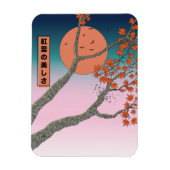 Magnet Flexible La beauté des feuilles d'érable (Vertical)