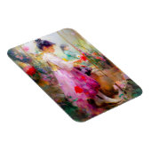 Magnet Flexible La beauté des fleurs (Côté Droit)
