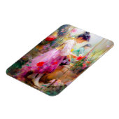 Magnet Flexible La beauté des fleurs (Côté Gauche)