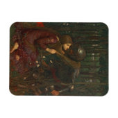 Magnet Flexible La Belle Dame Sans Merci, 1893 (Horizontal)