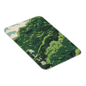 Magnet Flexible La belle forêt (Côté Droit)
