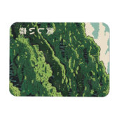 Magnet Flexible La belle forêt (Horizontal)