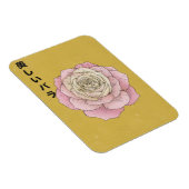 Magnet Flexible La Belle Rose (Côté Droit)