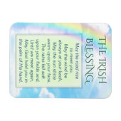 Magnet Flexible La bénédiction irlandaise (Horizontal)