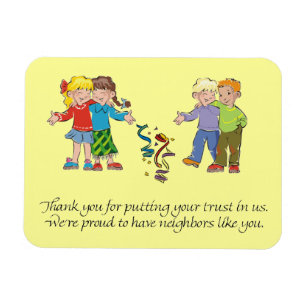 Magnet Flexible La bête dans le Neighborhood