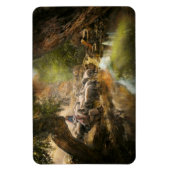 Magnet Flexible La Bible - Le Seigneur est mon berger - 1910 (Vertical)