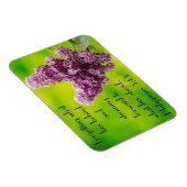 Magnet Flexible La Bible vers encouragement Philippiens 3:13 (Côté Droit)