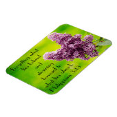 Magnet Flexible La Bible vers encouragement Philippiens 3:13 (Côté Gauche)