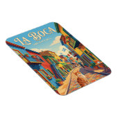 Magnet Flexible La Boca, Buenos Aires Argentine (Côté Droit)