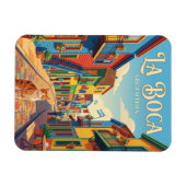 Magnet Flexible La Boca, Buenos Aires Argentine (Horizontal)