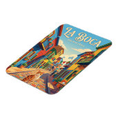 Magnet Flexible La Boca, Buenos Aires Argentine (Côté Gauche)