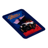 Magnet Flexible La Buize Lyon Poster Vintage Europe (Côté Droit)