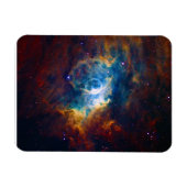 Magnet Flexible La bulle Nebula NGC 7635 Sharpless 162 (Horizontal)