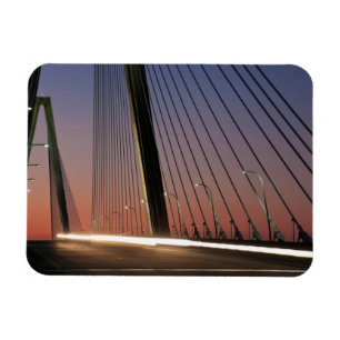 Magnet Flexible La Caroline du Sud, pont de Jr. d'Arthur Ravenel