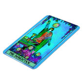 Magnet Flexible La carte de décès du Magicien Coronavirus Tarot (Côté Gauche)