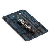 Magnet Flexible La cathédrale de Milan statue d'architecture monum (Côté Droit)