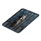 Magnet Flexible La cathédrale de Milan statue d'architecture monum (Côté Gauche)