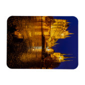Magnet Flexible La Cathédrale d'Erfurter (Horizontal)
