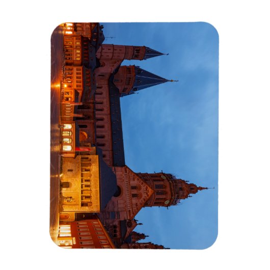 Magnet Flexible La cathédrale Saint-Martin de Rhénanie-Palatinat (Vertical)