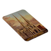 Magnet Flexible La cathédrale Saint-Patrick dans le Midtown Manhat (Côté Droit)
