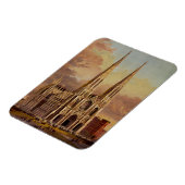 Magnet Flexible La cathédrale Saint-Patrick dans le Midtown Manhat (Côté Gauche)