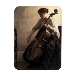 Magnet Flexible La Celliste (par Joseph DeCamp)