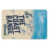 Magnet Flexible La chaîne Côtière Canada (Horizontal)