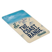 Magnet Flexible La chaîne Côtière Canada (Côté Droit)