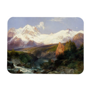 Magnet Flexible La chaîne de Teton