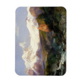 Magnet Flexible La chaîne de Teton (Vertical)