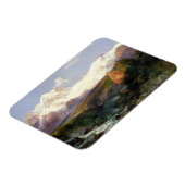 Magnet Flexible La chaîne de Teton (Côté Gauche)