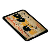 Magnet Flexible "La Chaîne Simpson", Paris (litho couleur) (Côté Droit)